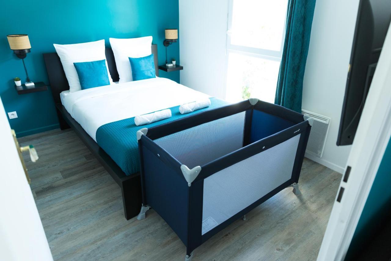 Relaxing Apartment Disneyland Paris 蒙泰夫兰 外观 照片